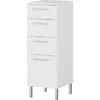 Germania Unterschrank Arvada 8297 Weiß 86 Cm X 30 Cm