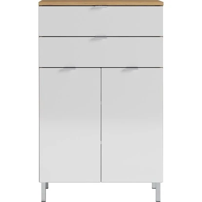 Germania Badkommode Mauresa 8531 Weiß-Eiche 97 Cm X 60 Cm – Bild 2