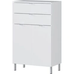 Germania Badkommode Mauresa 8531 Weiß 97 Cm X 60 Cm