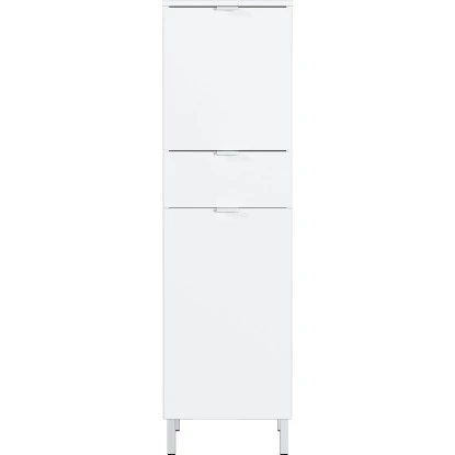 Germania Badschrank Mauresa 8532 Weiß 120 Cm X 34 Cm – Bild 2