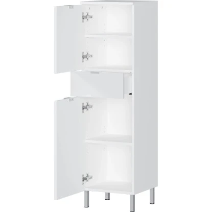 Germania Badschrank Mauresa 8532 Weiß 120 Cm X 34 Cm – Bild 3