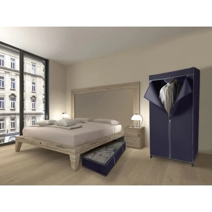 Kleiderschrank Mit Kleiderstange – Bild 6