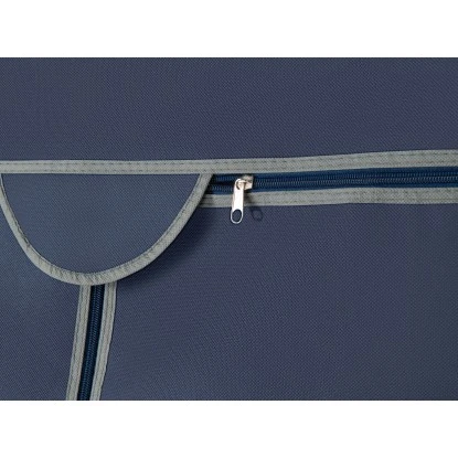 Kleiderschrank Mit Kleiderstange Und Regalboden – Bild 3