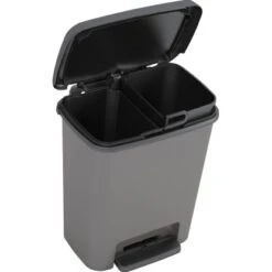 Tret-Mülleimer Compatta Mit Inneneimern 2 X 11 L