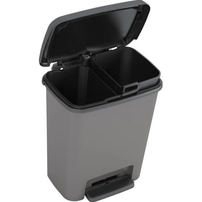 Tret-Mülleimer Compatta Mit Inneneimern 2 X 11 L