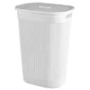 Curver Wäschebox Mit Deckel Filo Weiß 55 L