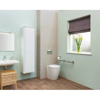 Ideal Standard Hochschrank Connect Air 160 Cm Mit 1 Softclose Tür Weiß – Bild 3