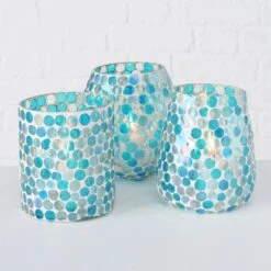 Windlicht Cathry 3fach Sortiert 13 Cm X 10 Cm X 13 Cm