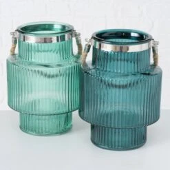 Windlicht Alison 2fach Sortiert 25 Cm X 19 Cm X 25 Cm