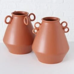 Vase Caryna 2fach Sortiert 25 Cm X 22 Cm X 25 Cm