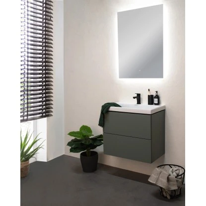 Smart LED-Spiegel Interaktiv Dimmbar 60 X 80 Cm – Bild 5