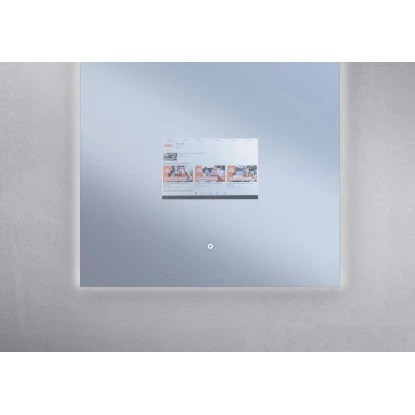 Smart LED-Spiegel Interaktiv Dimmbar 60 X 80 Cm – Bild 2