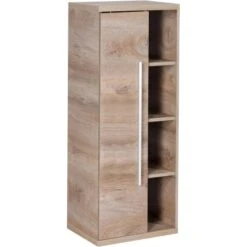 Fackelmann Midischrank 42 Cm Stanford Eiche Natur Links