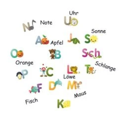 Eurographics Deco Sticker Alphapets