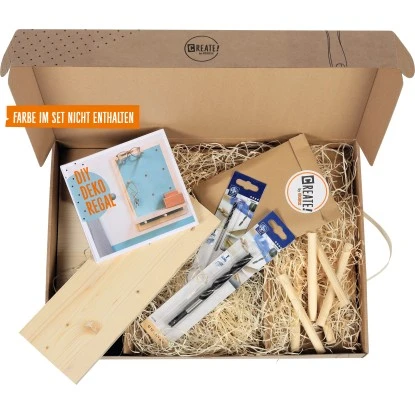 CREATE! DIY Wandregal – Bild 2