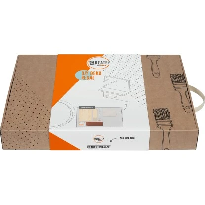 CREATE! DIY Wandregal – Bild 7