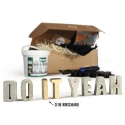 CREATE! By OBI DIY Betonbuchstaben & -zahlen