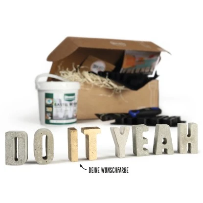 CREATE! By OBI DIY Betonbuchstaben & -zahlen