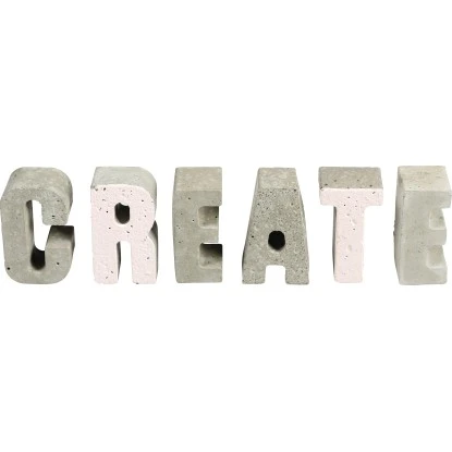 CREATE! By OBI DIY Betonbuchstaben & -zahlen – Bild 8