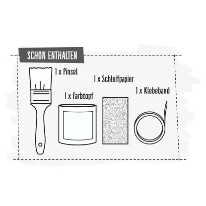 CREATE! By OBI DIY Farb-Set Baumwolle Satin Finish 125 Ml â Bild 5