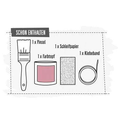 CREATE! By OBI DIY Farb-Set Altrosa 125 Ml â Bild 5