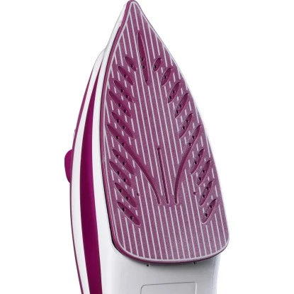 Severin Dampfbügeleisen BA 3243 Weiß-Lila – Bild 3