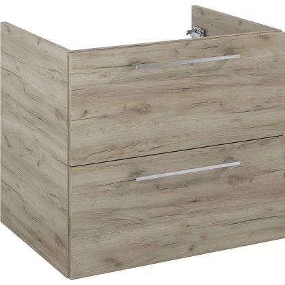 Maximus Waschbeckenunterschrank 60 Cm Stylo 2 Schubladen Sanremo