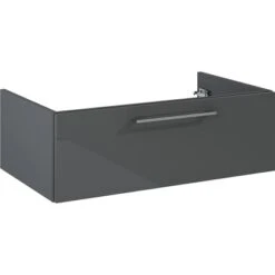 Maximus Waschbeckenunterschrank 80 Cm Stylo Anthrazit