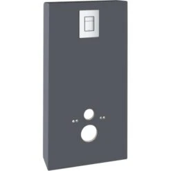 Grohe QuickFix Sanitärmodul Solido Monobloc Schiefergrau