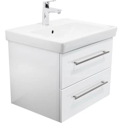 Villeroy & Boch Waschplatz 60 Cm Subway 2.0 Weiß Hochglanz – Bild 2
