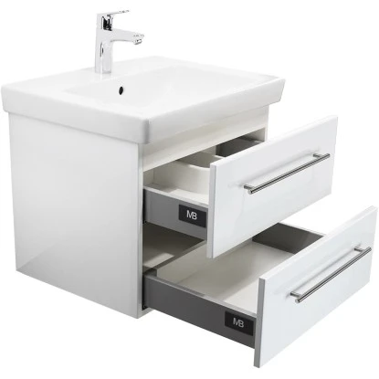 Villeroy & Boch Waschplatz 60 Cm Subway 2.0 Weiß Hochglanz – Bild 3