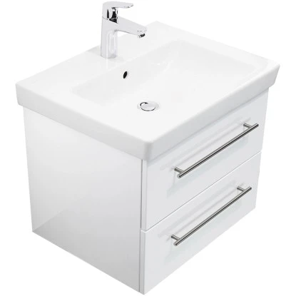 Villeroy & Boch Waschplatz 60 Cm Subway 2.0 Weiß Hochglanz – Bild 5