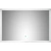 LED-Lichtspiegel 90x60 Cm Neutralweiß Mit Touch Bedienung