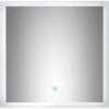 LED-Lichtspiegel 60x60 Cm Neutralweiß Mit Touch Bedienung