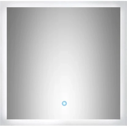 LED-Lichtspiegel 60x60 Cm Neutralweiß Mit Touch Bedienung