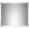 LED-Lichtspiegel 70x60 Cm Neutralweiß Mit Touch Bedienung