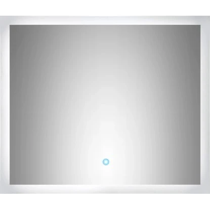 LED-Lichtspiegel 70x60 Cm Neutralweiß Mit Touch Bedienung