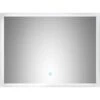 LED-Lichtspiegel 80x60 Cm Neutralweiß Mit Touch Bedienung