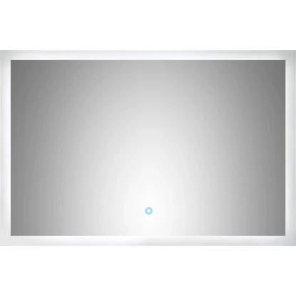 LED-Lichtspiegel 90x60 Cm Neutralweiß Mit Touch Bedienung