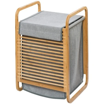 Wenko Wäschetruhe Bahari 43 L Bambus