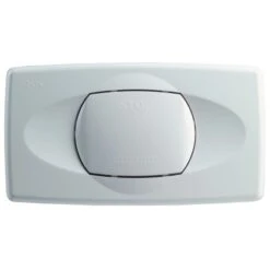 Verosan Drückerplatte Zu Unterputzspülkasten Weiß