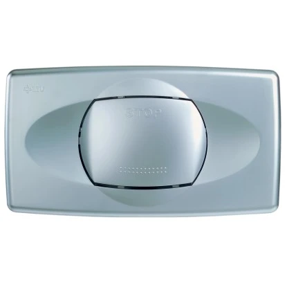 Verosan Drückerplatte Zu Unterputzspülkasten Chrom Matt