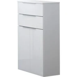 Fackelmann Midischrank 61 Cm Kara Weiß