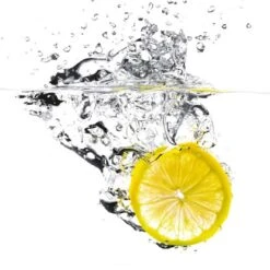 Eurographics Glasbild Healthy Lemon 20 Cm X 20 Cm