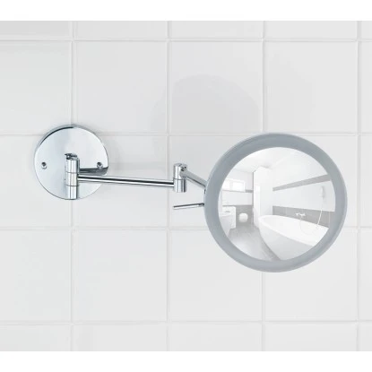 Wenko Power-Loc LED Wandspiegel Aura – Bild 11