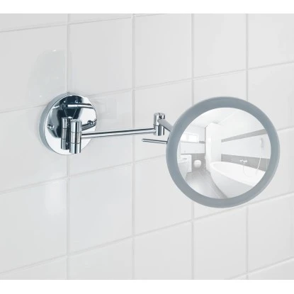 Wenko Power-Loc LED Wandspiegel Aura – Bild 12