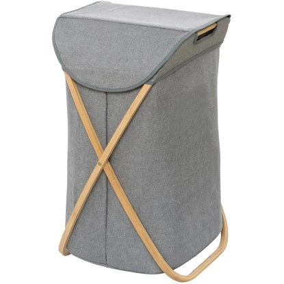 Wenko Wäschesammler Bahari 79 L Bambus