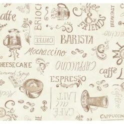 D-c-fix Tischdecke Ristretto Creme 110 X 140 Cm Eckig