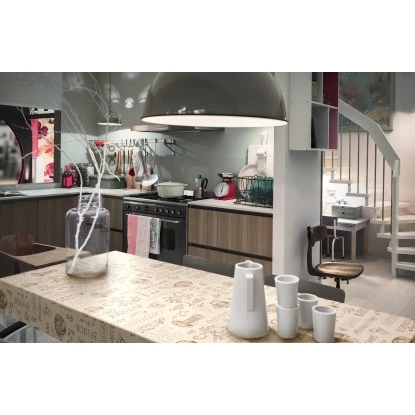 D-c-fix Tischdecke Ristretto Creme 110 X 140 Cm Eckig – Bild 2