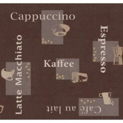 D-c-fix Tischdecke Cappuccino Schoko 110 X 140 Cm Eckig